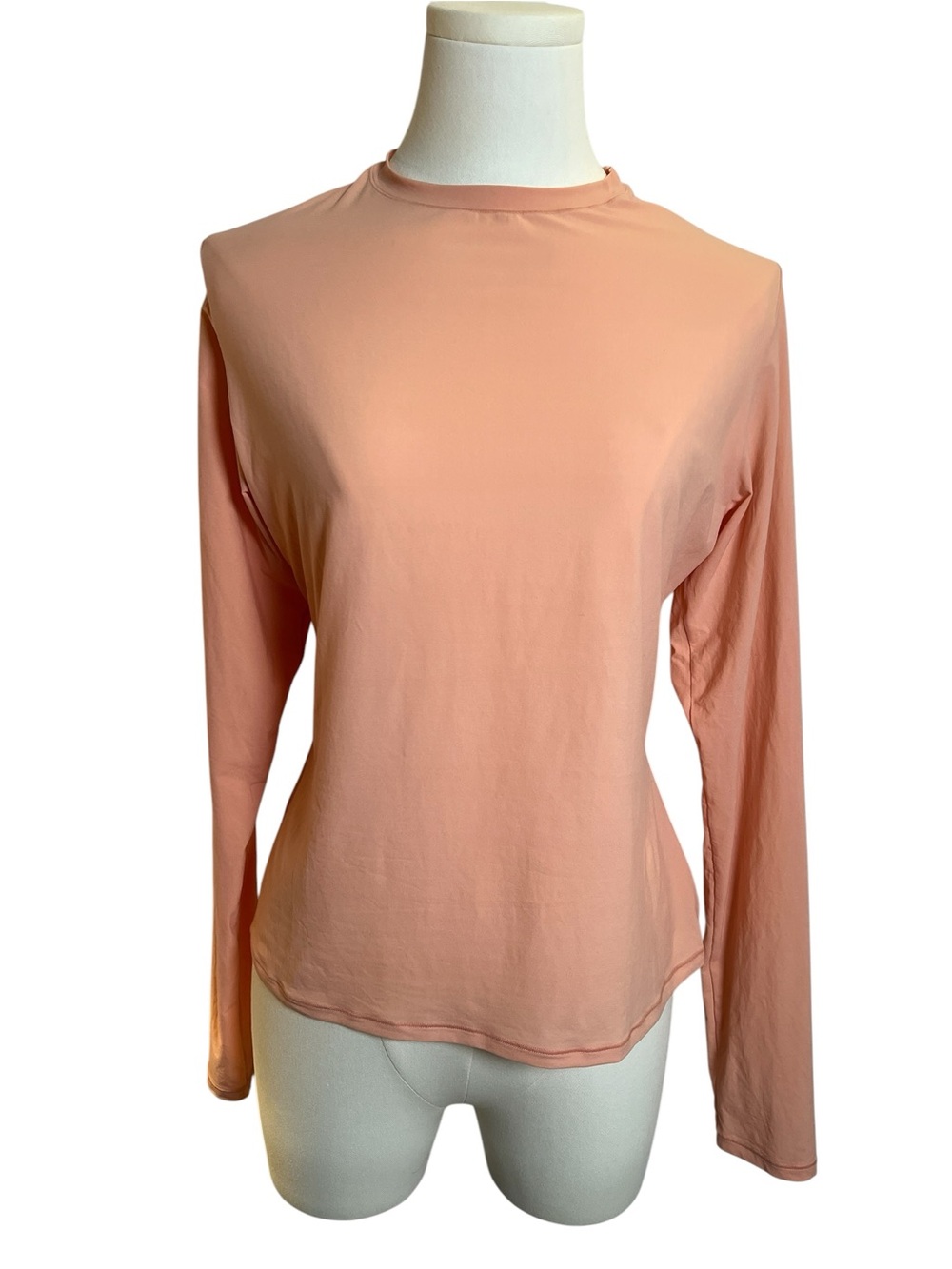 SKIMS Fits Everyone Long Sleeve Top in Desert Clay Size XL